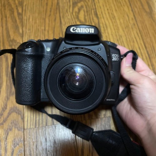 Canon eos 20d fotocamera - canon,