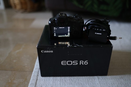 Canon eos 1 mp - r6,