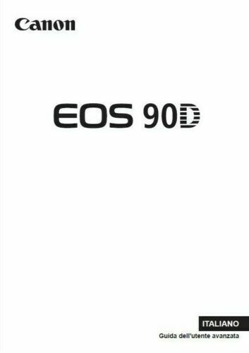 Per canon eos 90d manuale - per,