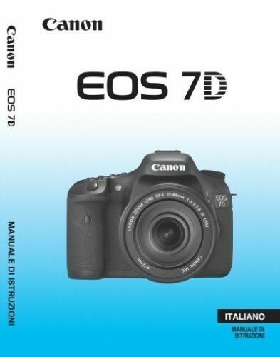 Per canon eos manuale - per,