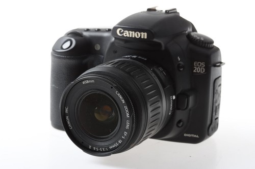 Canon eos 20d con - canon, 18-55mm