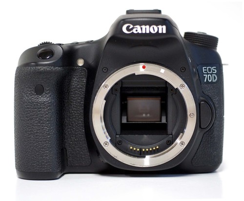 Canon eos 70d - 70d, 6.500