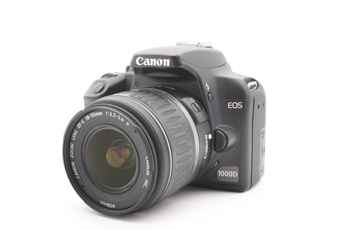 Canon eos 1000d fotocamera - canon,