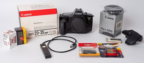 Canon eos con 35 2 - eos-rt, ef