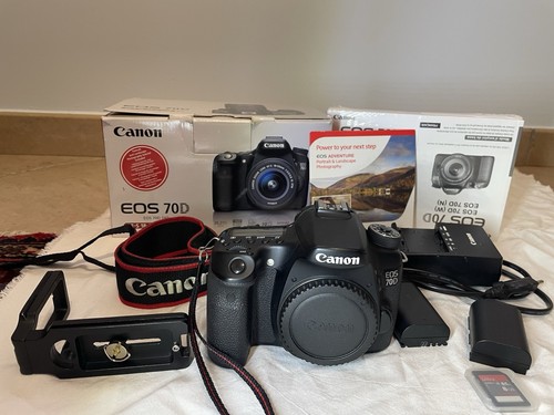Canon eos 70d mp - canon,