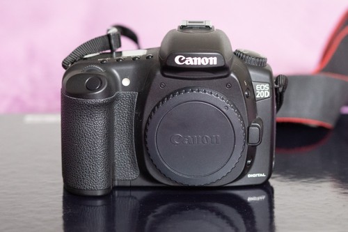 Canon eos 20d solo 1 - eos, –