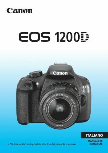 Per canon eos - eos, manuale