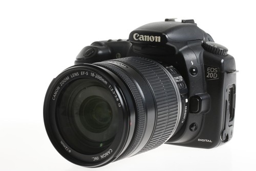 Canon eos 20d con - canon,
