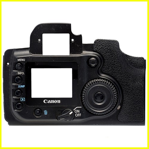Canon eos 20d dorso - dorso, con