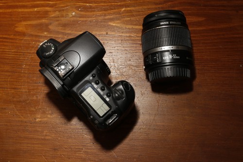 Canon eos 20d obiettivo con - canon,