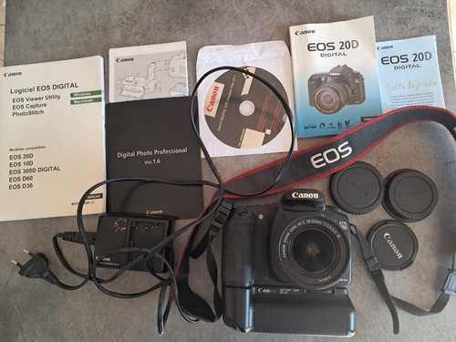 Canon eos 20d avec - avec, 18