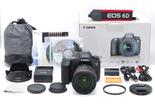Canon eos 2mp dslr ef - 6d,