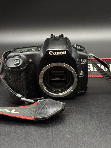 Canon eos 20d fotocamera - eos, 20d/fotocamera