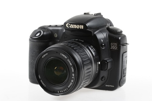 Canon eos 20d con - 20d, ef-s