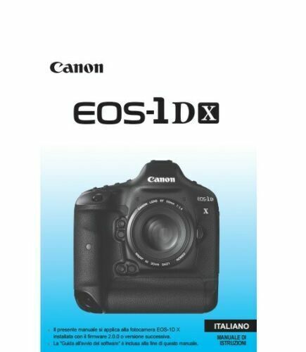 Per canon eos 1dx manuale - per,
