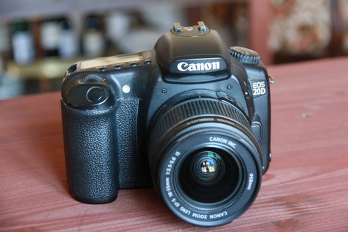 Fotocamera canon eos 20d - 20d, d