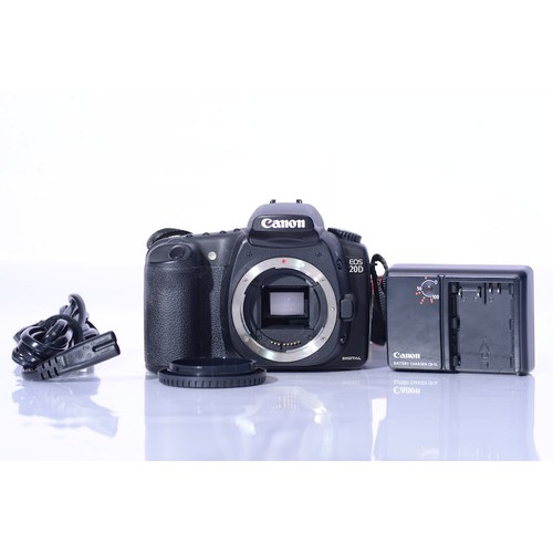 Canon eos 20d fotocamera - canon,