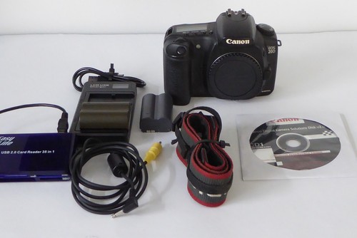 Corpo canon eos - canon, con
