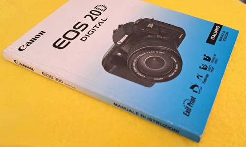 Libretto istruzioni canon eos - libretto,