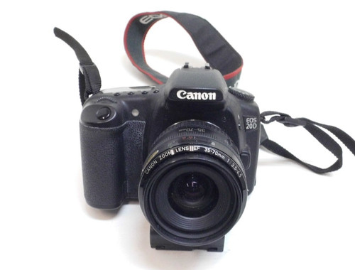 Dslr canon eos 20d con - eos,