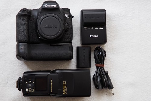 Dslr canon eos 2mp - eos, 6d