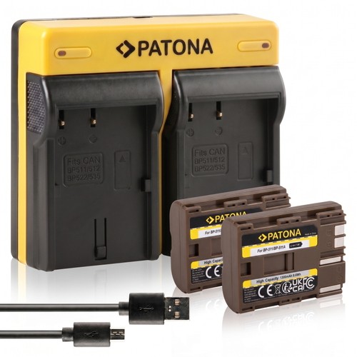 Batteria patona - 2x, +