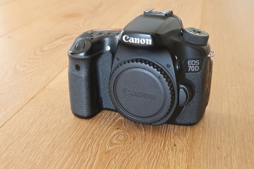 Canon eos 70d mp slr - canon,
