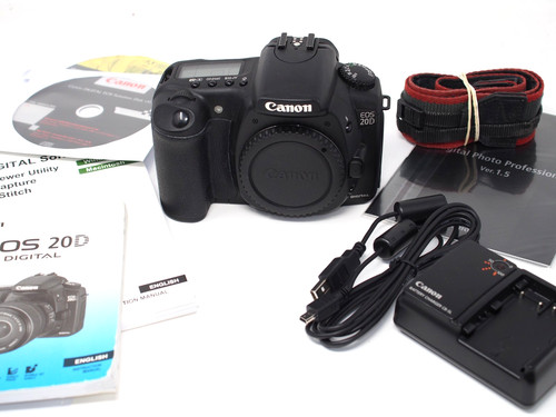 Canon eos 20d megapixel - eos,