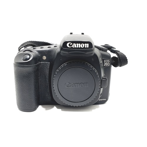 Camara reflex canon eos 20d - camara,