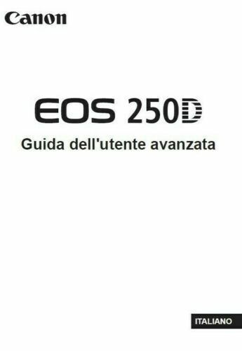 Per canon eos 250d manuale - per,