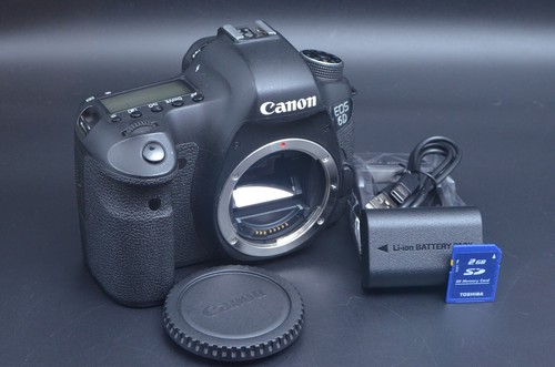 Canon eos 2mp - canon, 6d