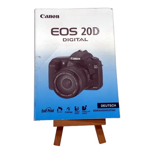 Canon eos 20d manuale - manuale, di