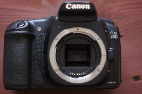 Fotocamera canon eos 20d - eos,