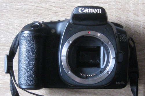 Corpo fotocamera reflex