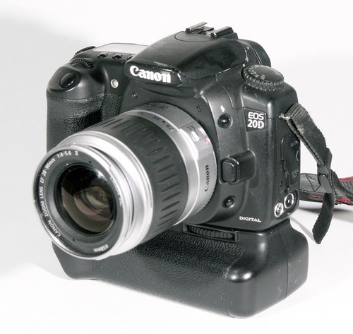 Canon eos20d fotocamera - canon,