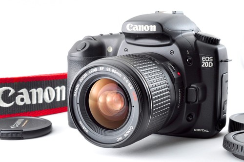 Canon eos 20d megapixel - eos,