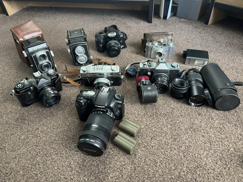 Cameras job lot and - lot, 8