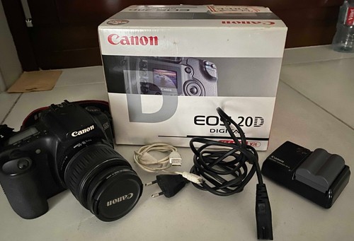 Canon eos 20d 18 55mm - 20d, 18-55mm