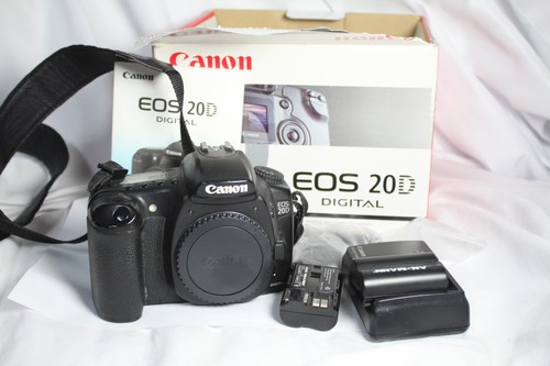 Canon eos 20d mp - canon, 8.2