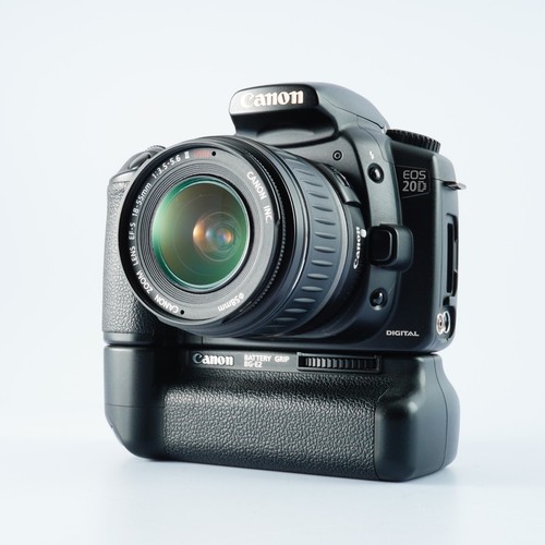 Canon eos 20d con - ex+5,