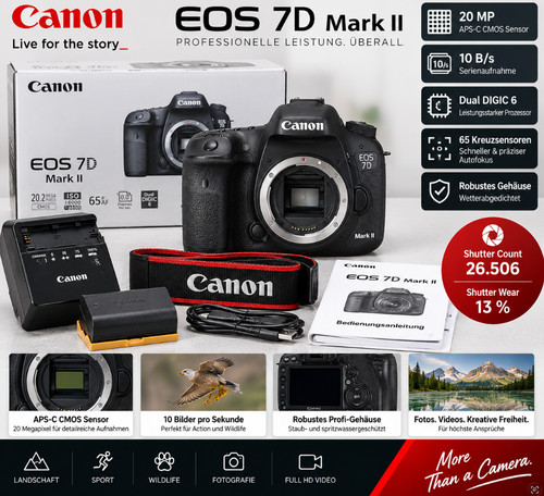 Canon eos mark - canon, |